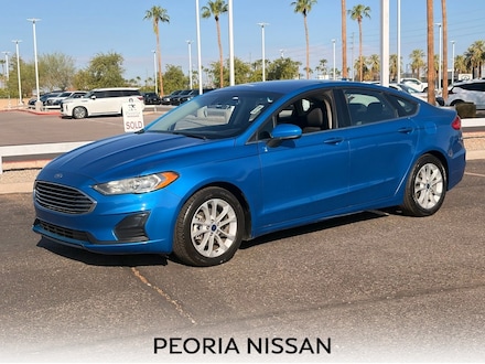 2020 Ford Fusion SE Sedan