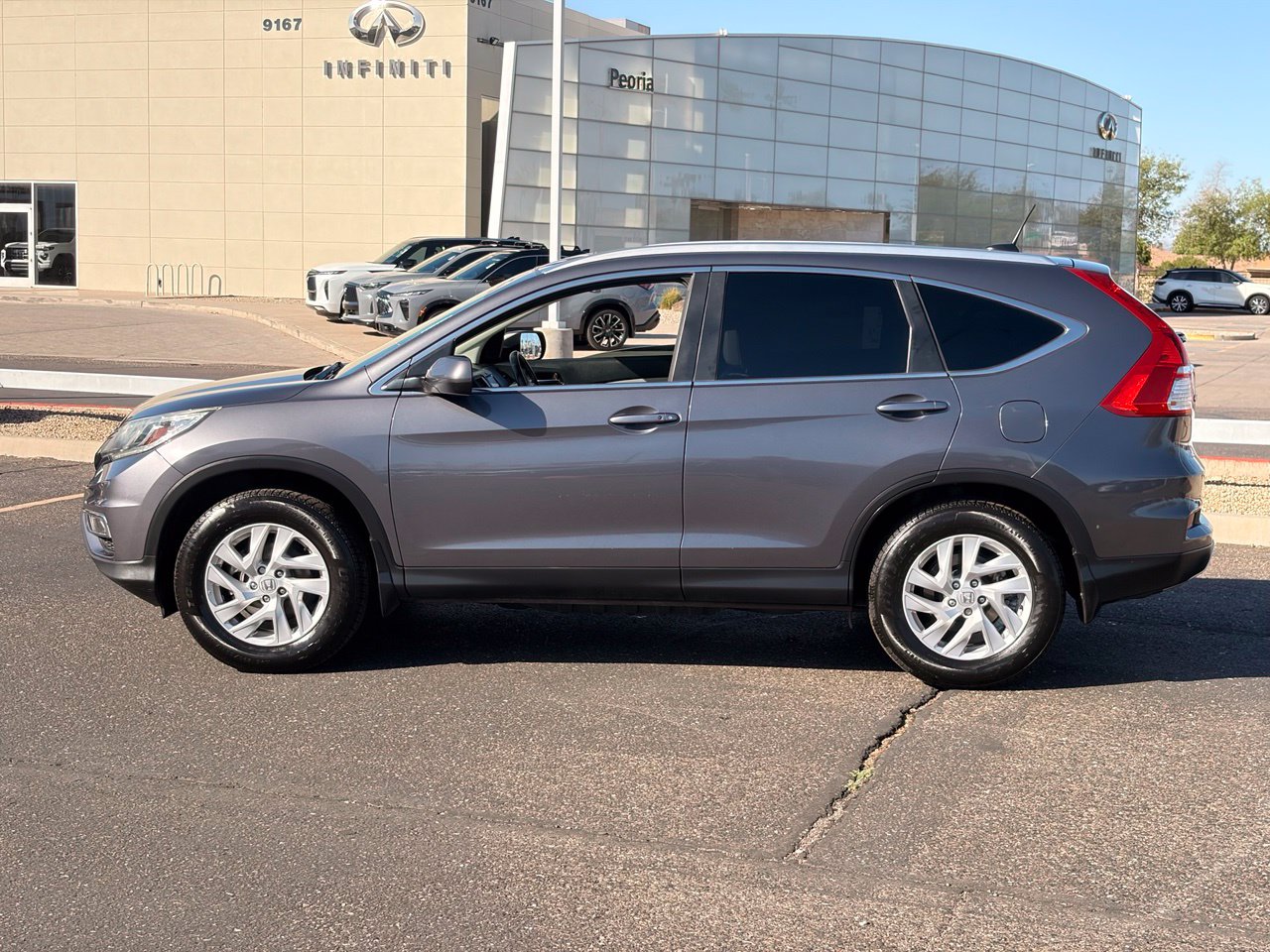 Used 2016 Honda CR-V EX-L SUV