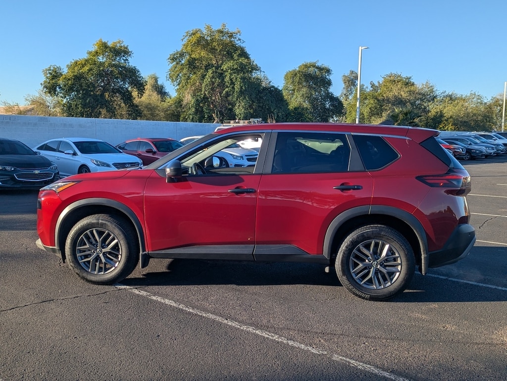 Certified 2023 Nissan Rogue S SUV