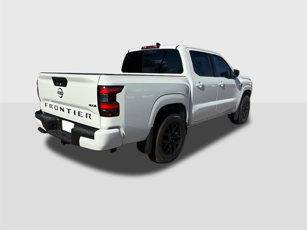 New 2026 Nissan Frontier SV Truck Crew Cab