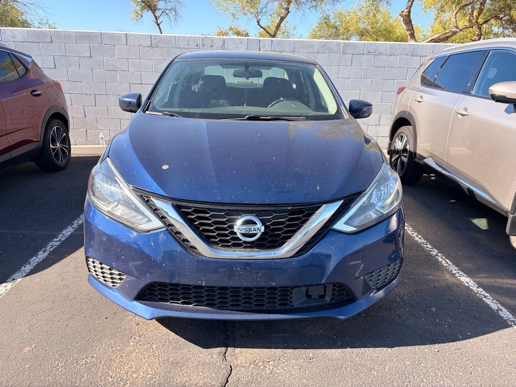 Used 2019 Nissan Sentra SV Sedan