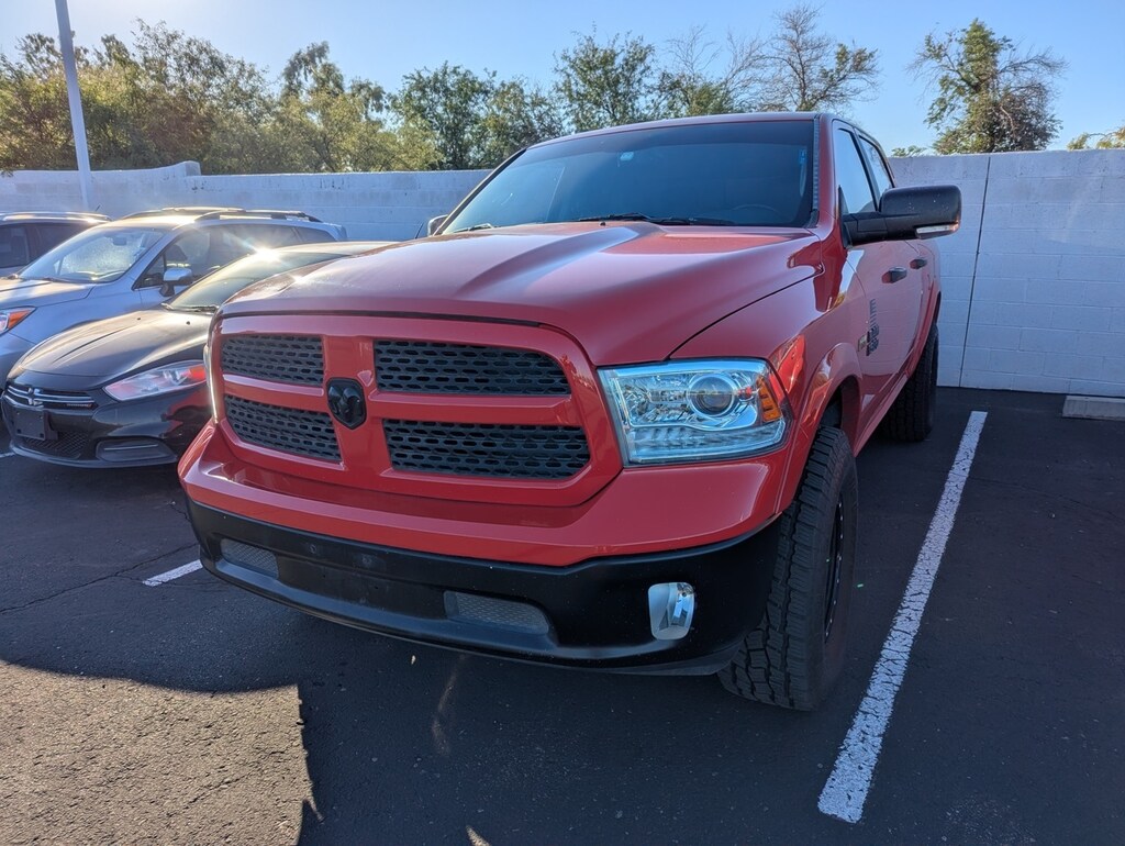 Used 2017 Ram 1500 Laramie Truck