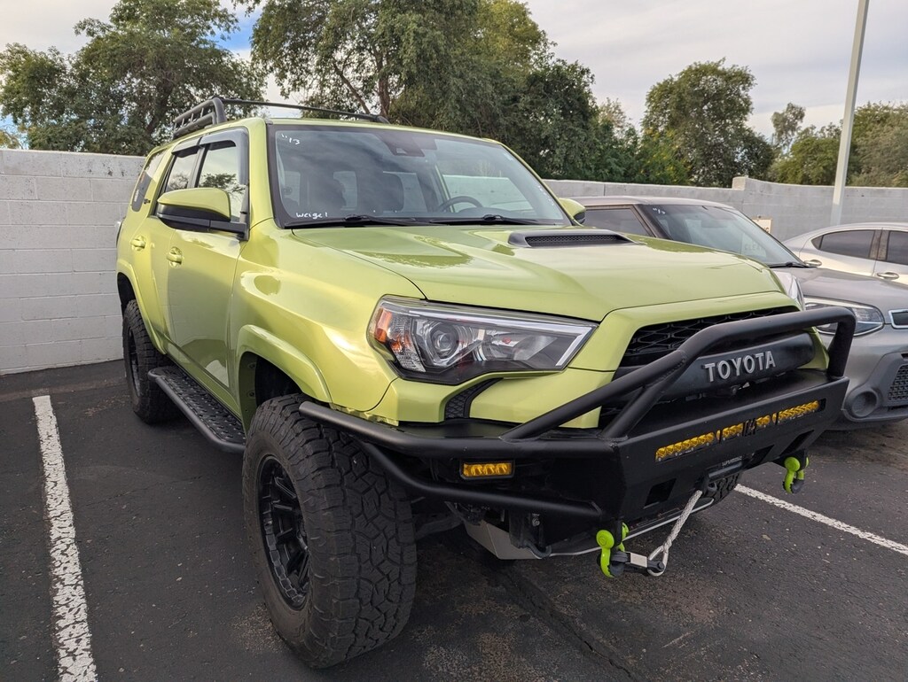 Used 2022 Toyota 4Runner TRD Pro SUV