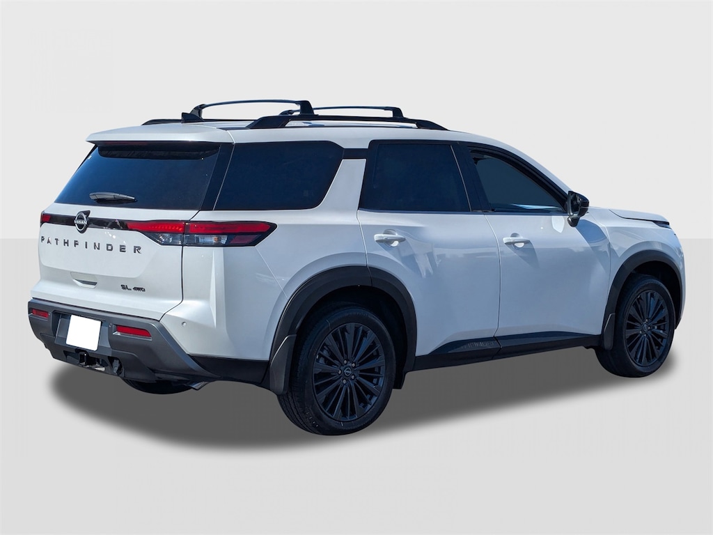 New 2026 Nissan Pathfinder SL SUV