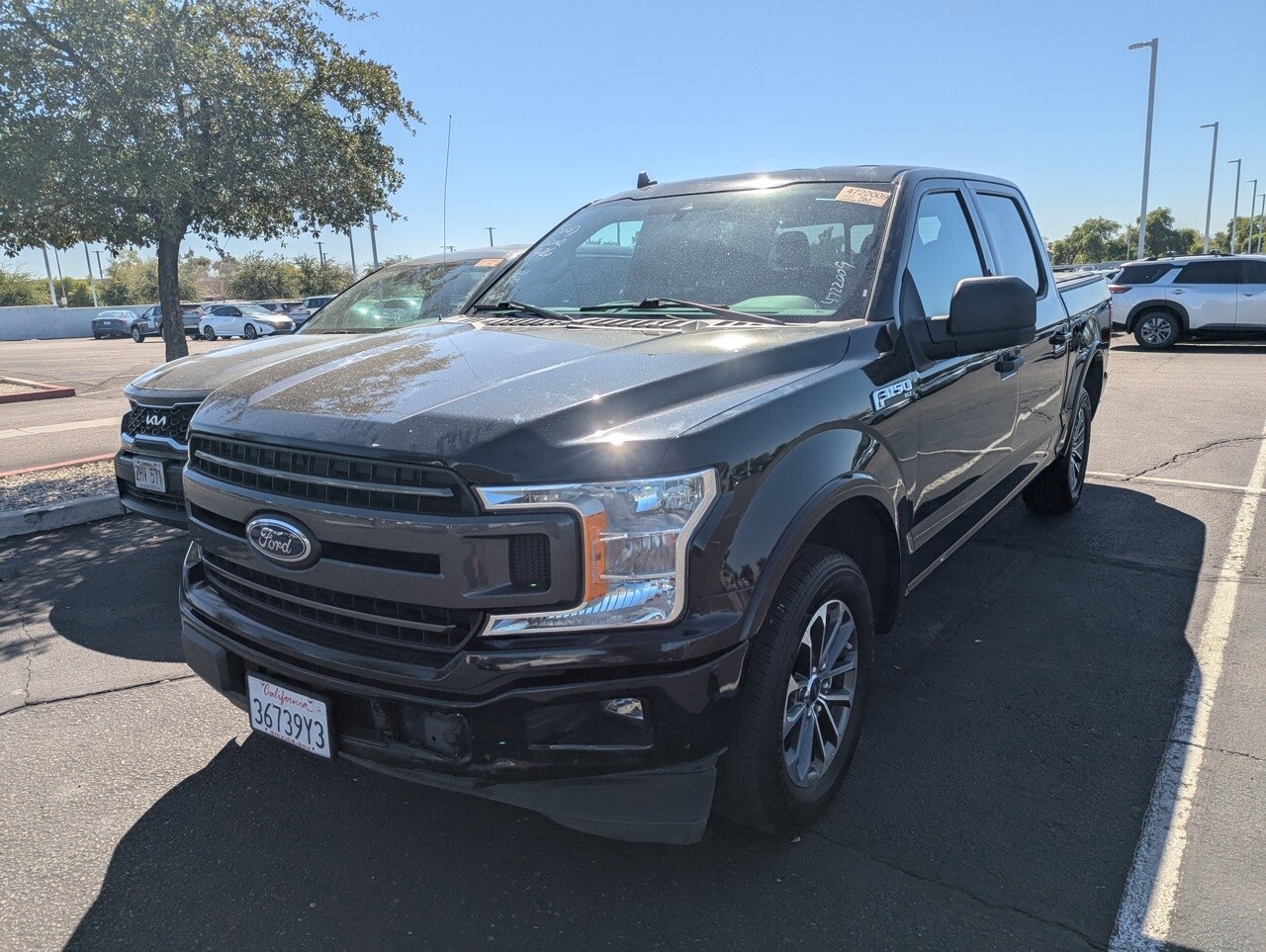2020 Ford F-150 XLT photo 2