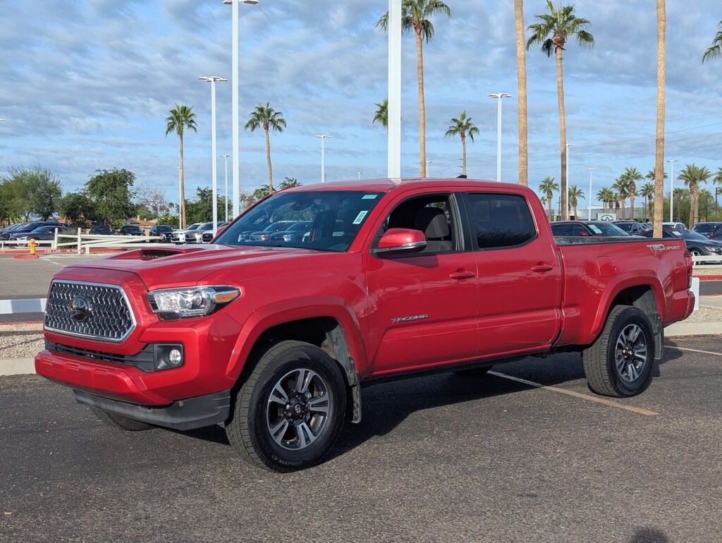 Used 2018 Toyota Tacoma TRD Sport Truck