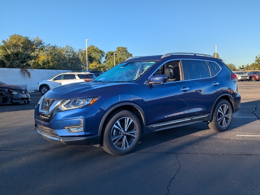 Used 2018 Nissan Rogue SL SUV