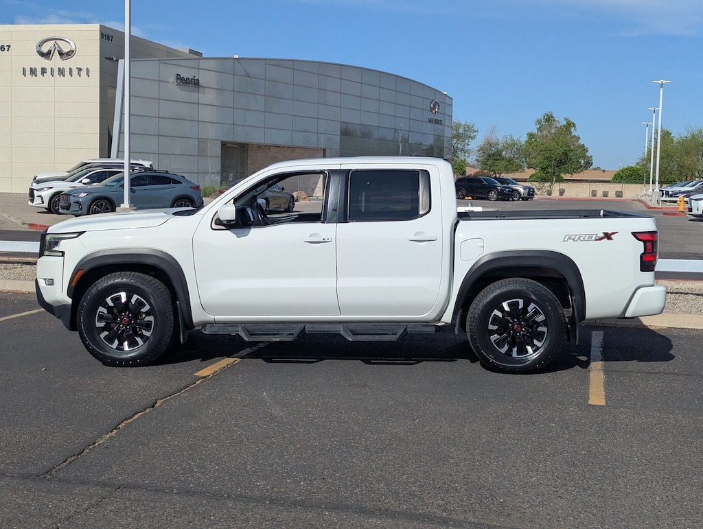 Certified 2022 Nissan Frontier PRO-X Truck