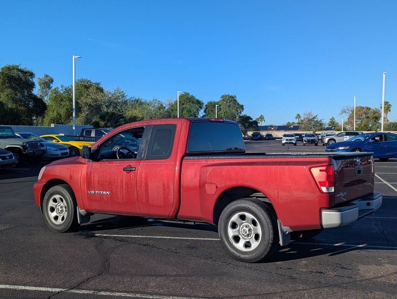 2015 Nissan Titan S photo 4