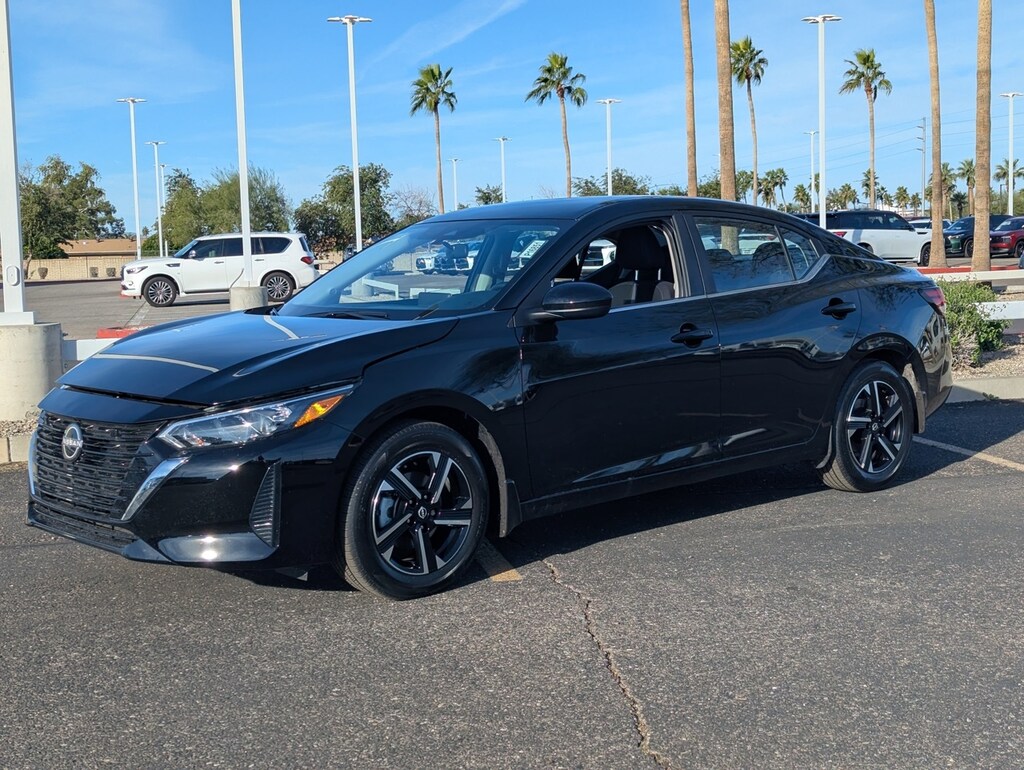 Certified 2025 Nissan Sentra SV Sedan