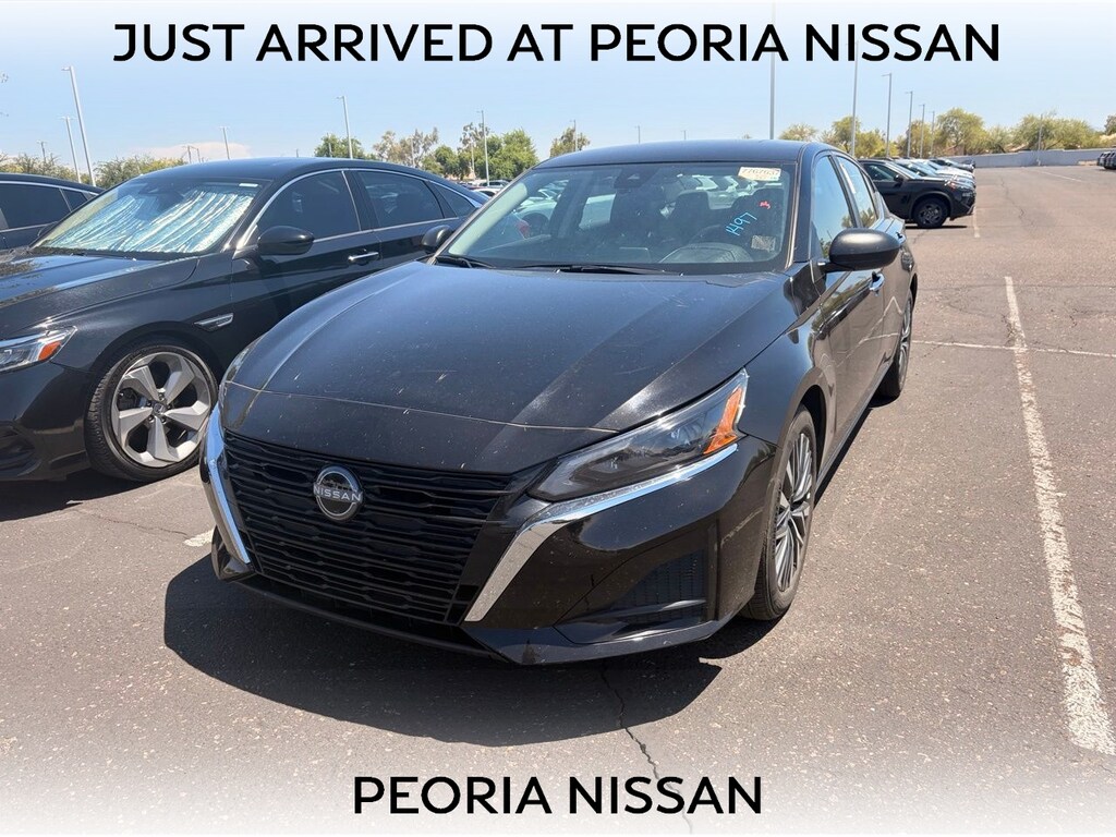 Certified 2025 Nissan Altima 2.5 SV Sedan