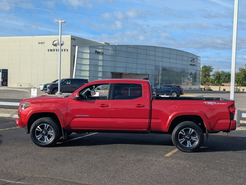 Used 2018 Toyota Tacoma TRD Sport Truck