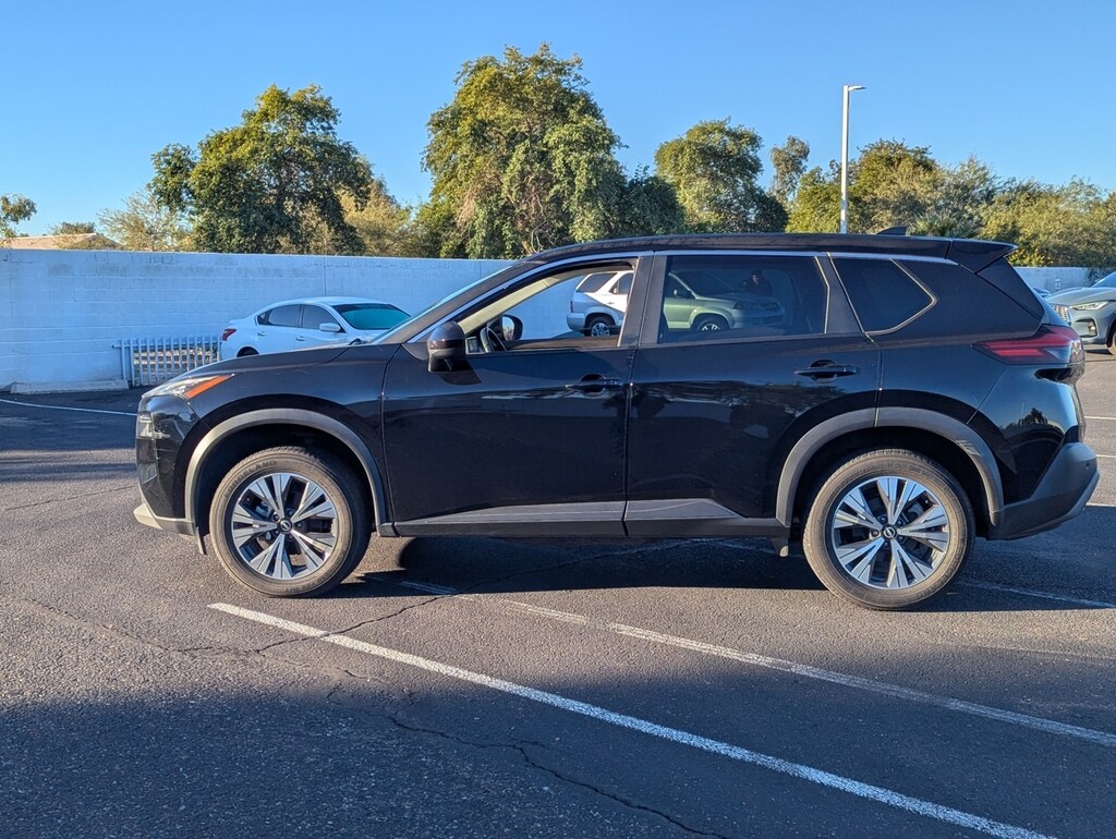Certified 2023 Nissan Rogue SV SUV