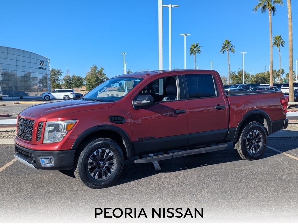 Used 2017 Nissan Titan PRO-4X Truck