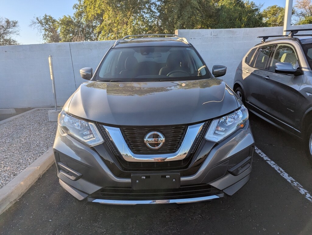 Certified 2019 Nissan Rogue S SUV