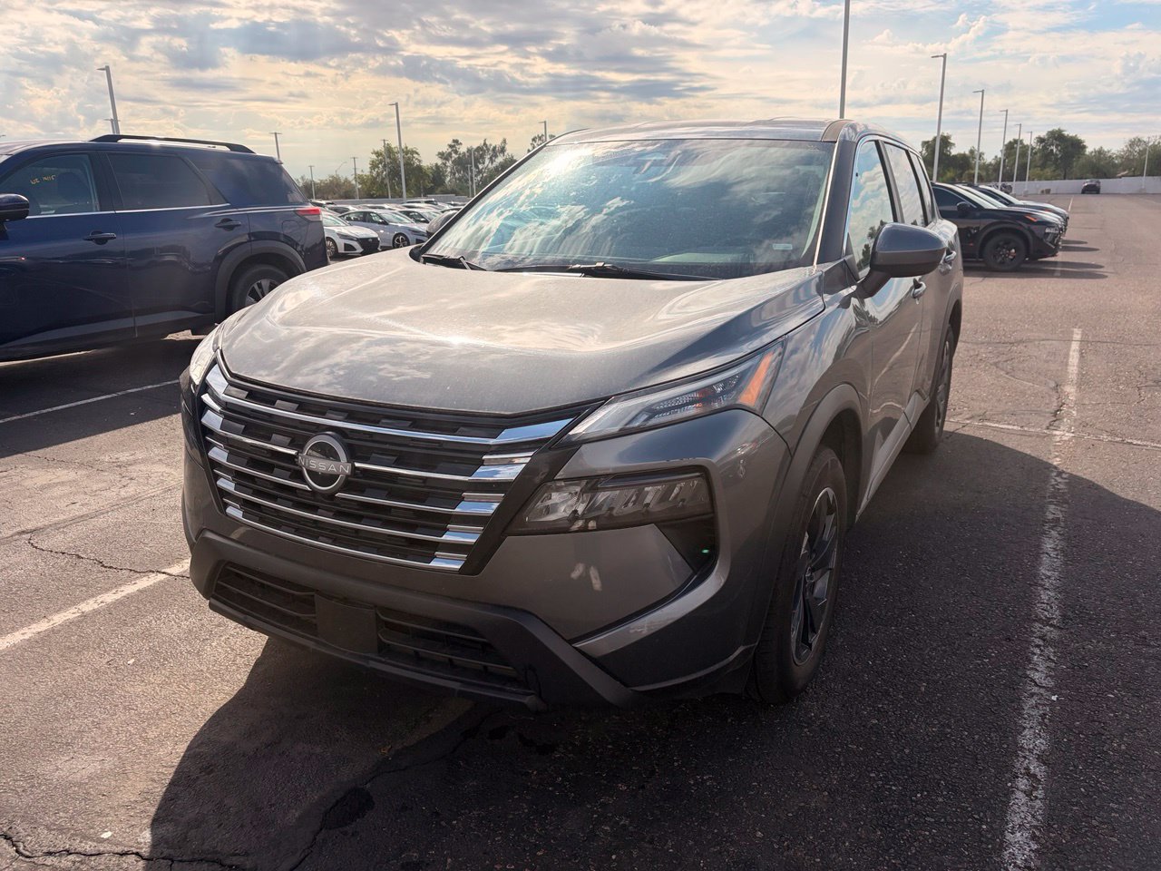 Certified 2025 Nissan Rogue SV SUV