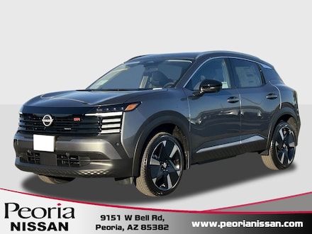 2026 Nissan Kicks SR SUV