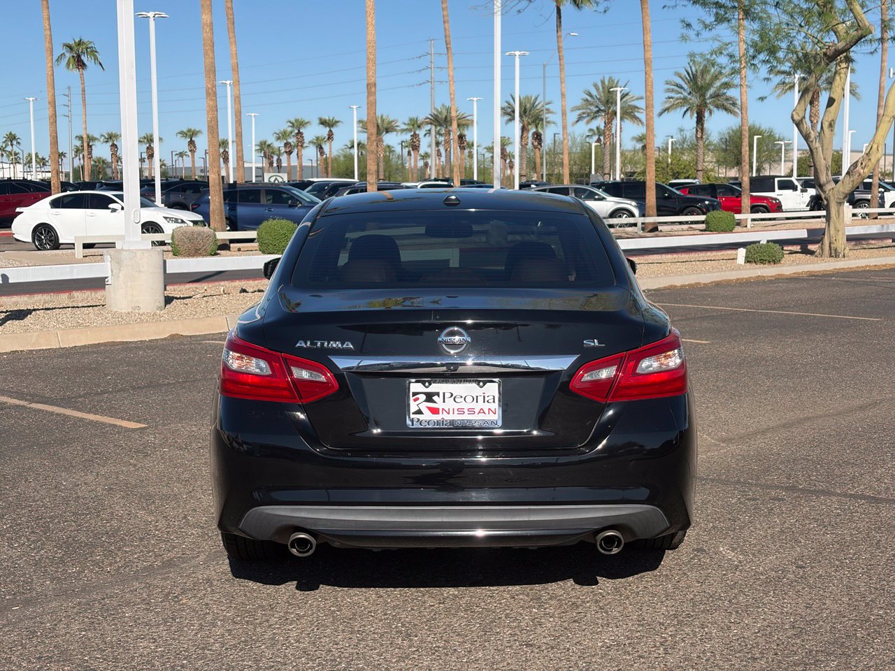 Used 2018 Nissan Altima 2.5 SL Sedan