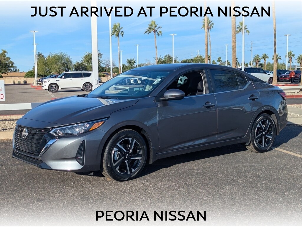 Certified 2025 Nissan Sentra SV Sedan