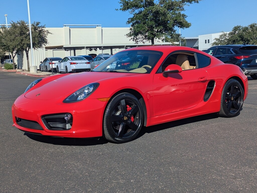 Used 2016 Porsche Cayman S Coupe