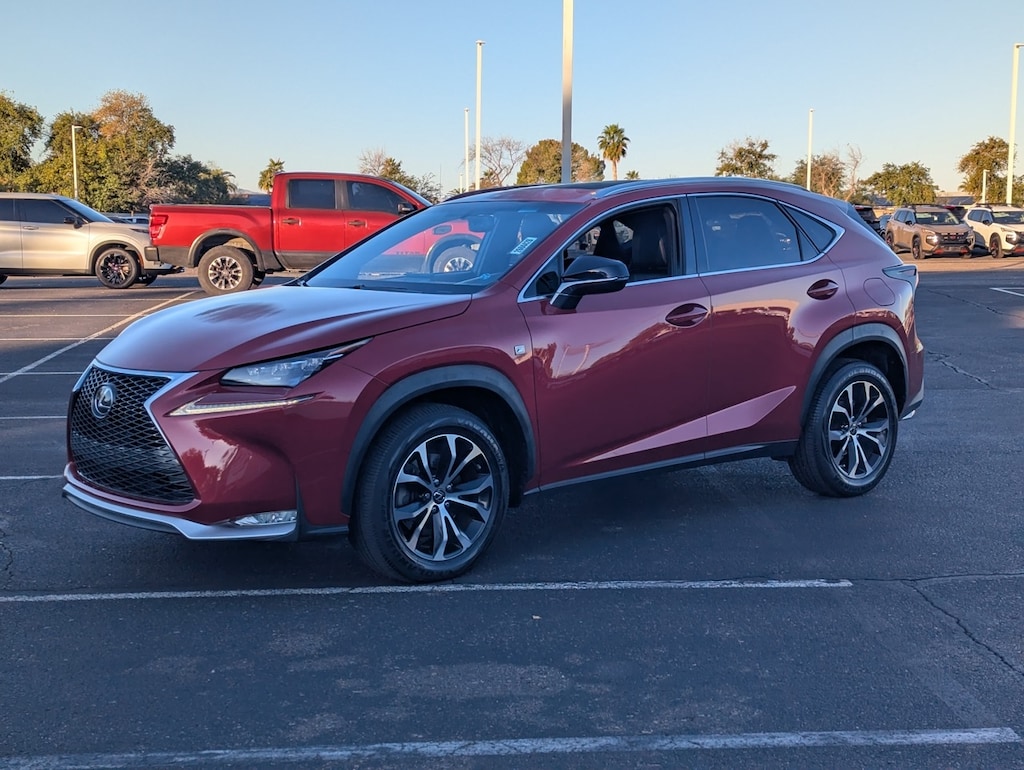Used 2015 Lexus NX 200t F Sport SUV