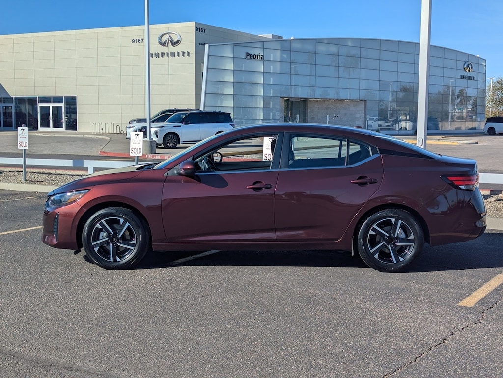 Certified 2025 Nissan Sentra SV Sedan