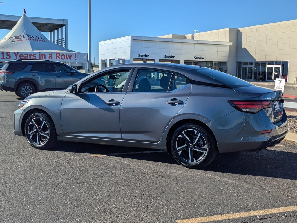Certified 2024 Nissan Sentra SV Sedan