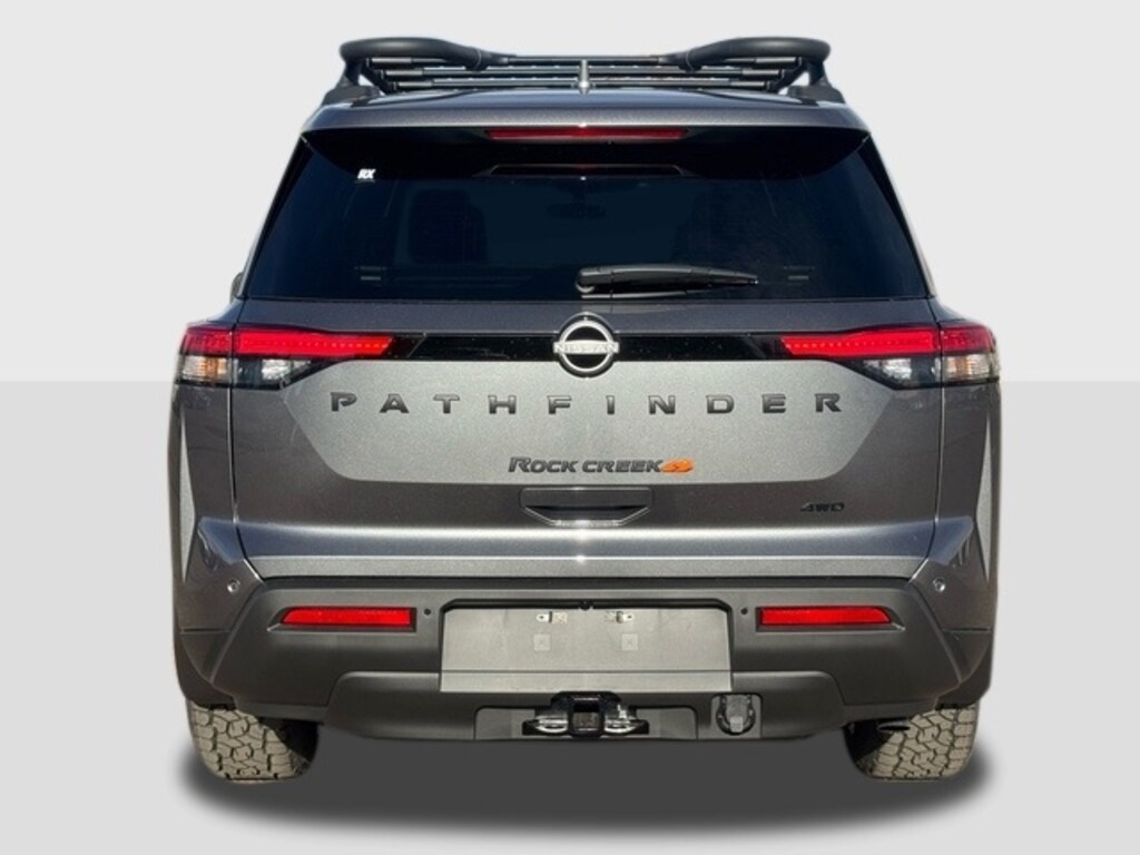 New 2025 Nissan Pathfinder Rock Creek SUV