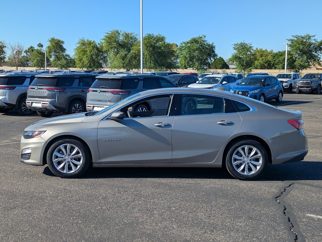 Used 2022 Chevrolet Malibu LT Sedan