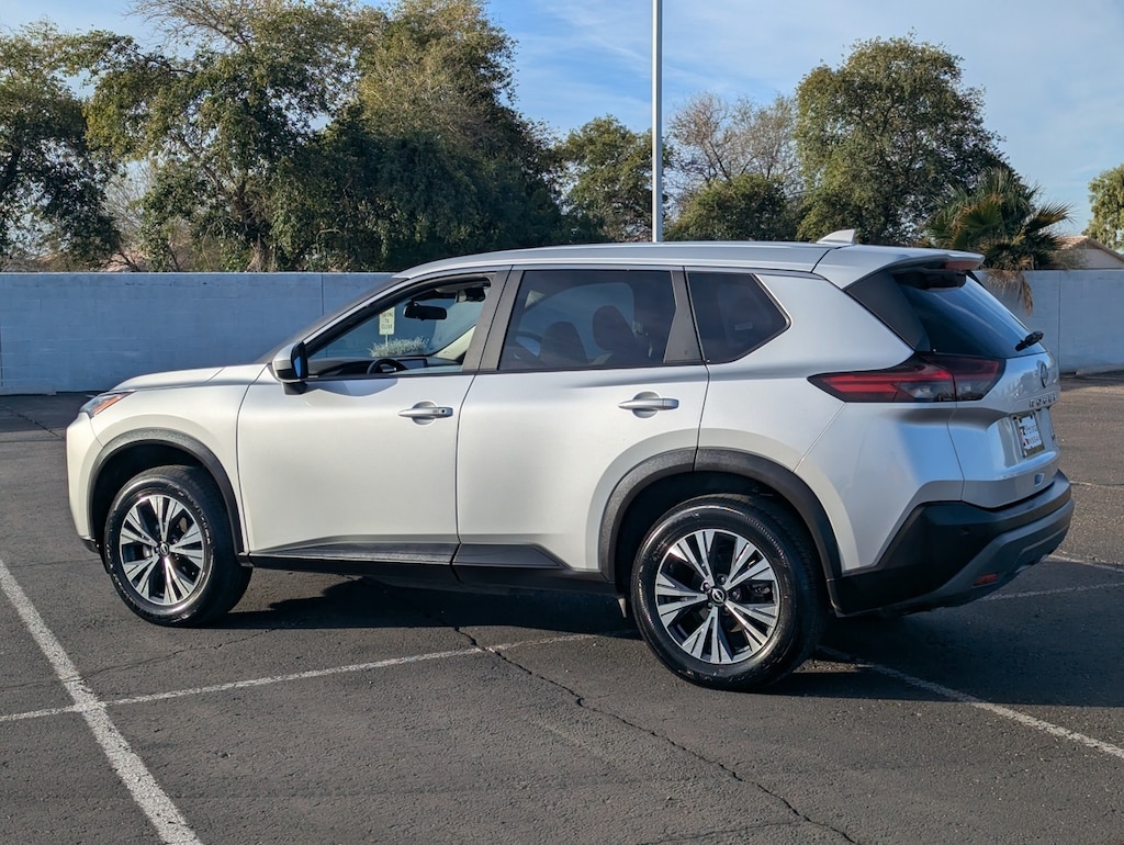 Certified 2023 Nissan Rogue SV SUV