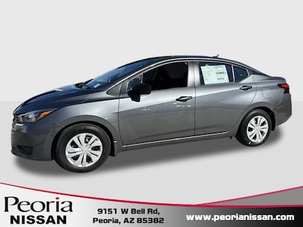 2025 Nissan Versa 1.6 S Sedan