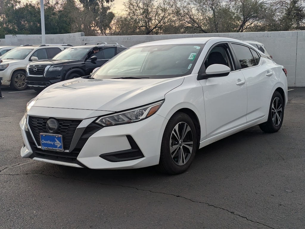 Certified 2022 Nissan Sentra SV Sedan
