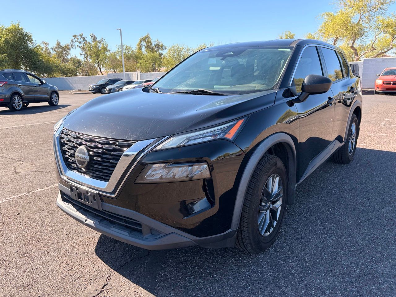 2021 Nissan Rogue S AWD's photo
