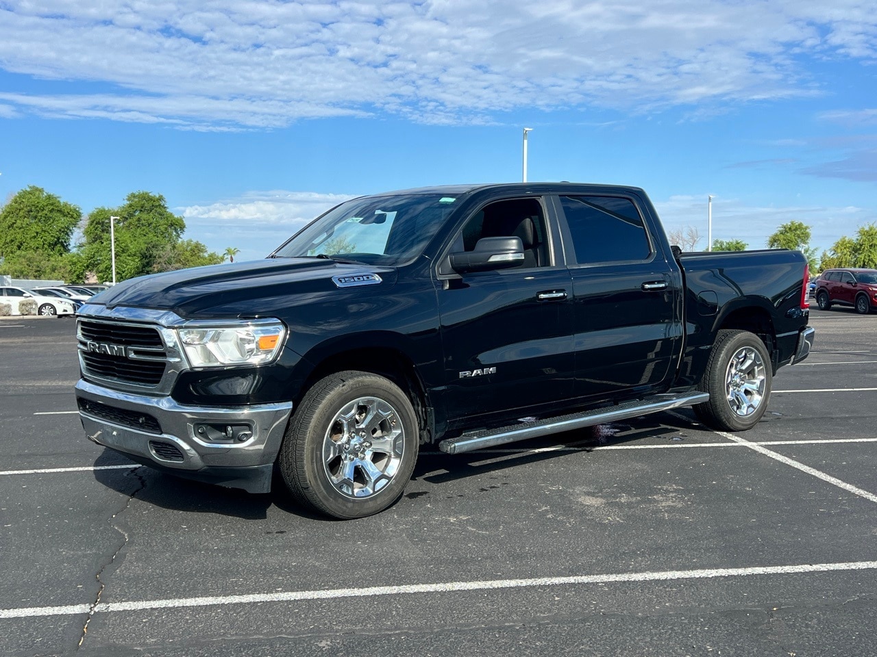 Used 2019 RAM Ram 1500 Pickup Big Horn/Lone Star with VIN 1C6RRFFG5KN767554 for sale in Peoria, AZ