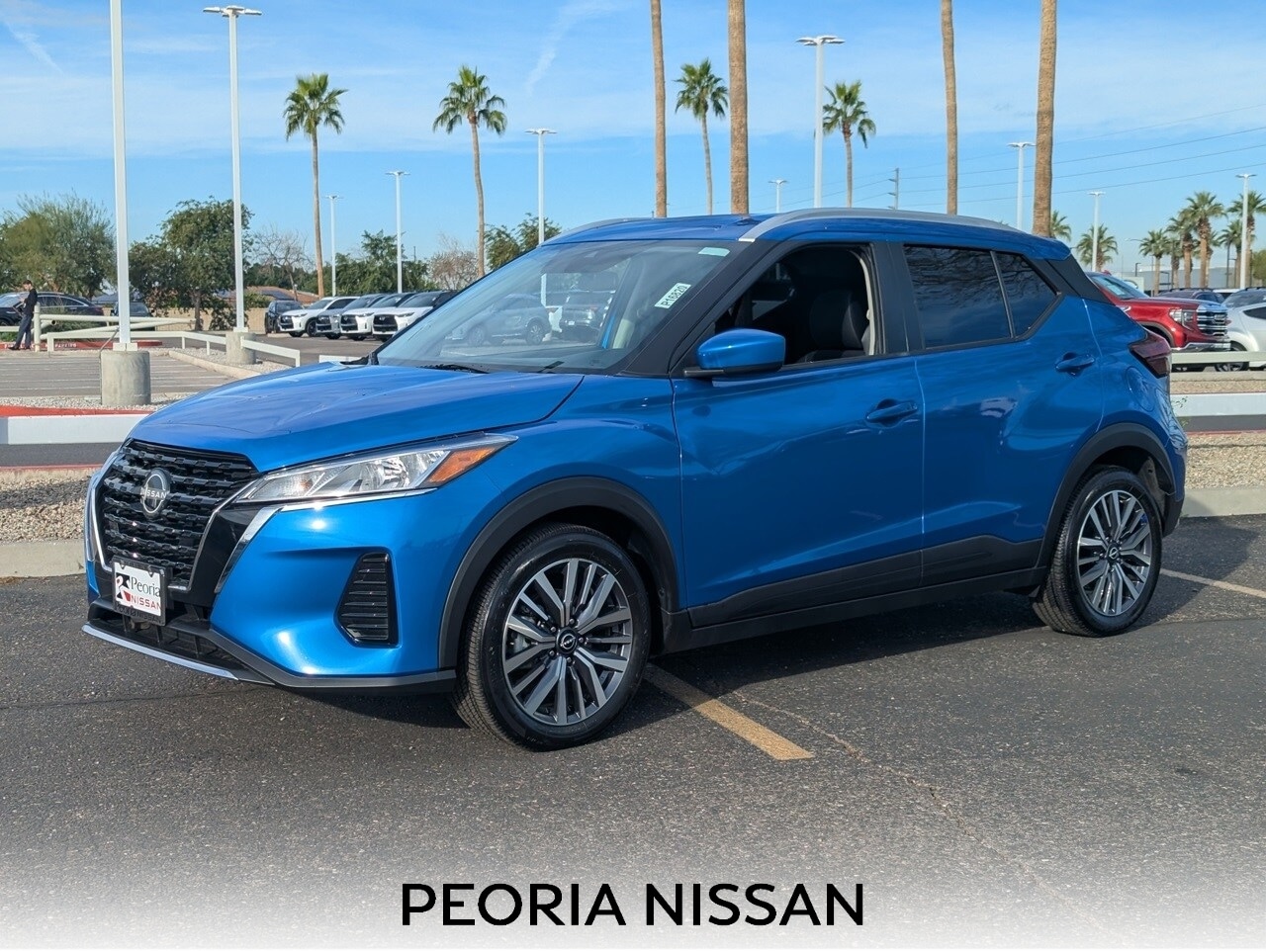 2024 Nissan Kicks SUV 