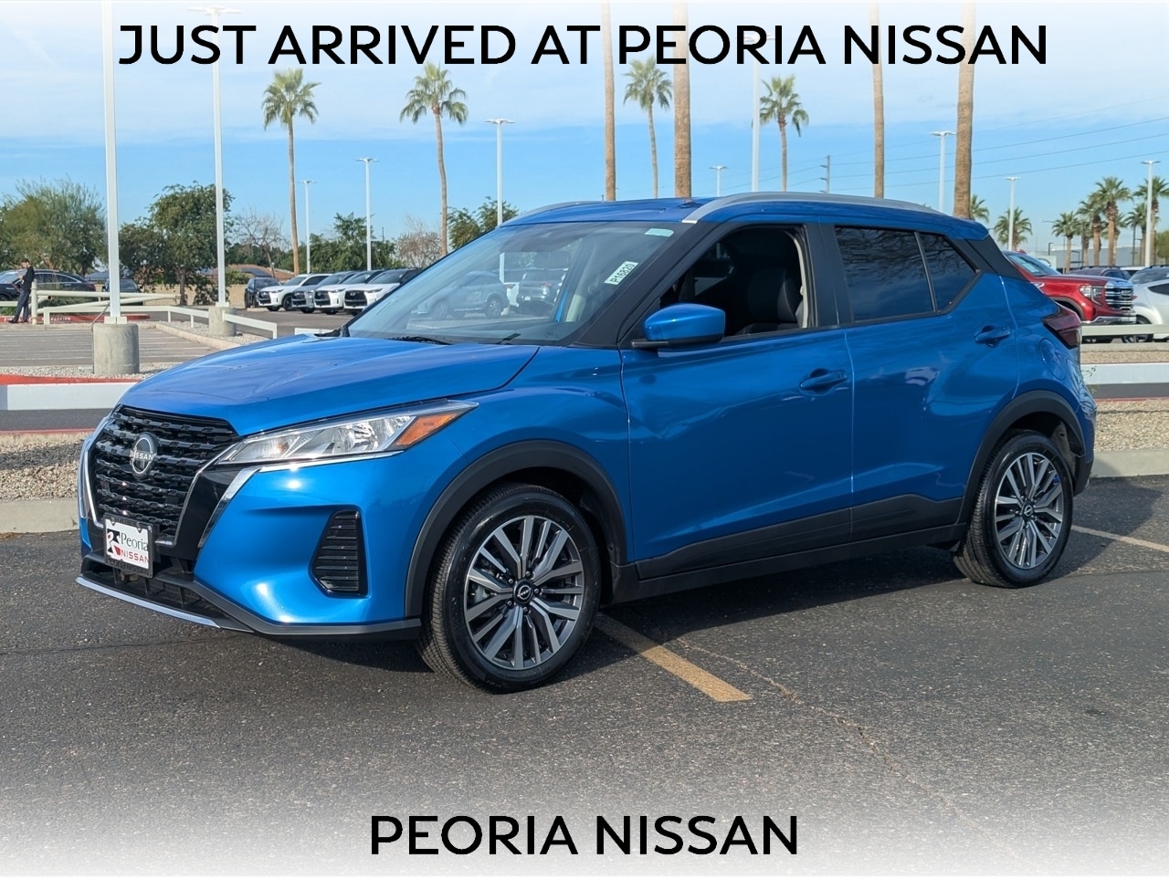 2024 Nissan Kicks SV FWD