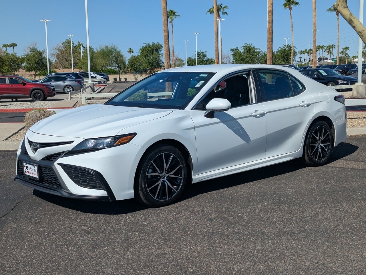2023 Toyota Camry SE photo 2