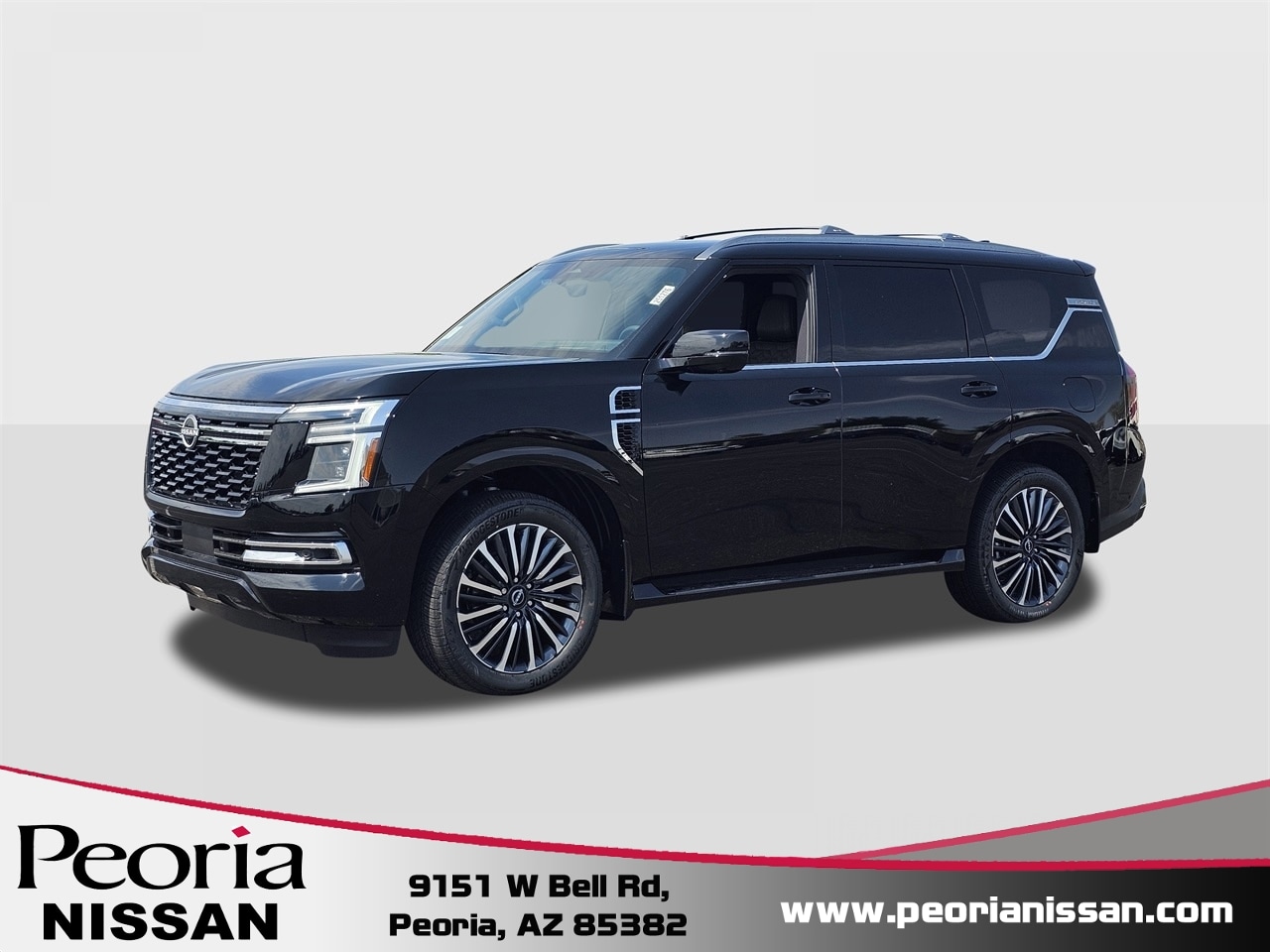 2025 Nissan Armada Platinum Reserve's photo