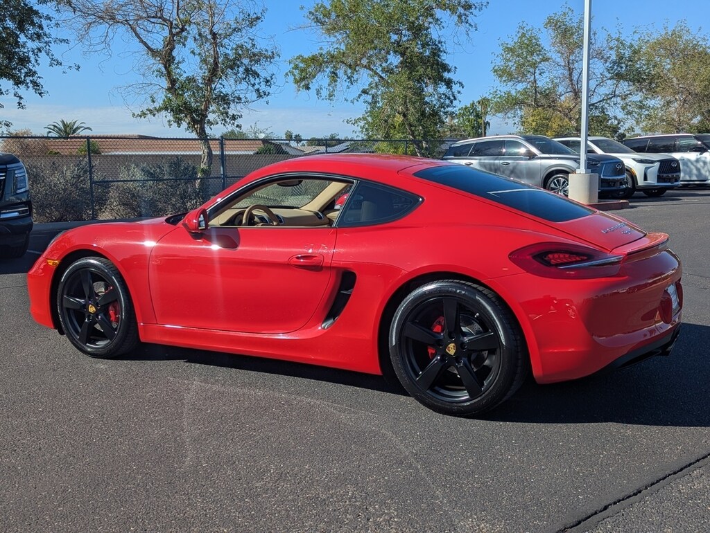 Used 2016 Porsche Cayman S Coupe