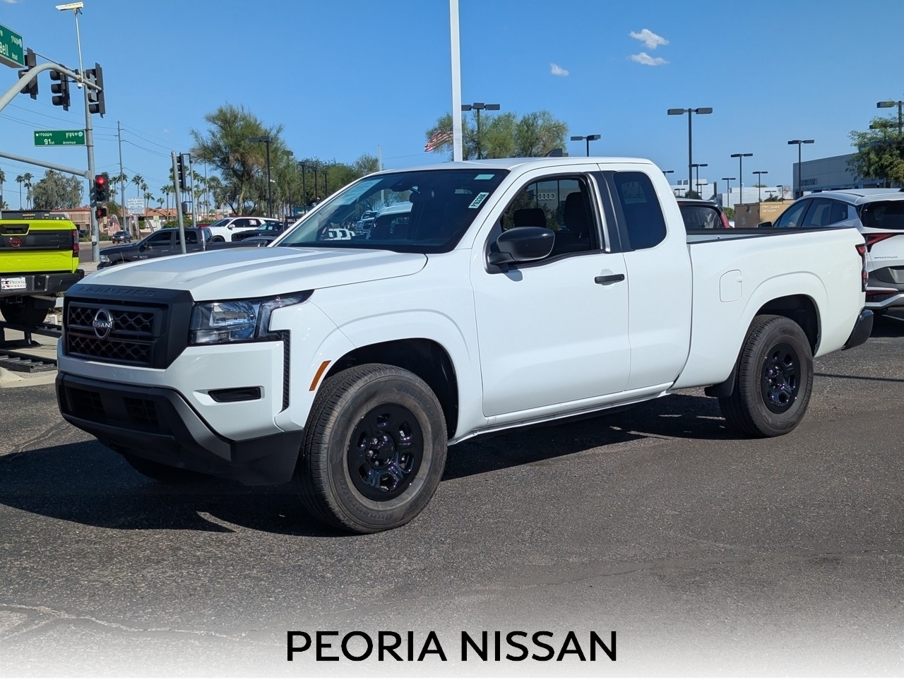 2024 Nissan Frontier Truck 