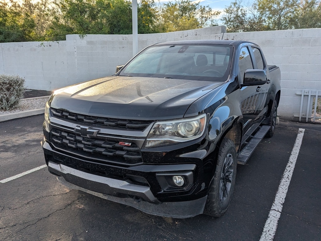 Used 2022 Chevrolet Colorado Z71 Truck