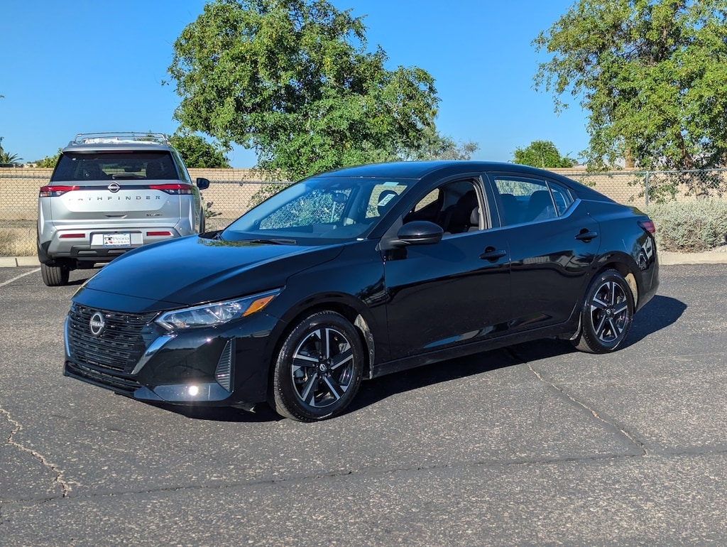 Certified 2024 Nissan Sentra SV Sedan