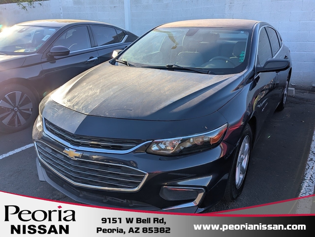 Used 2018 Chevrolet Malibu LS Sedan