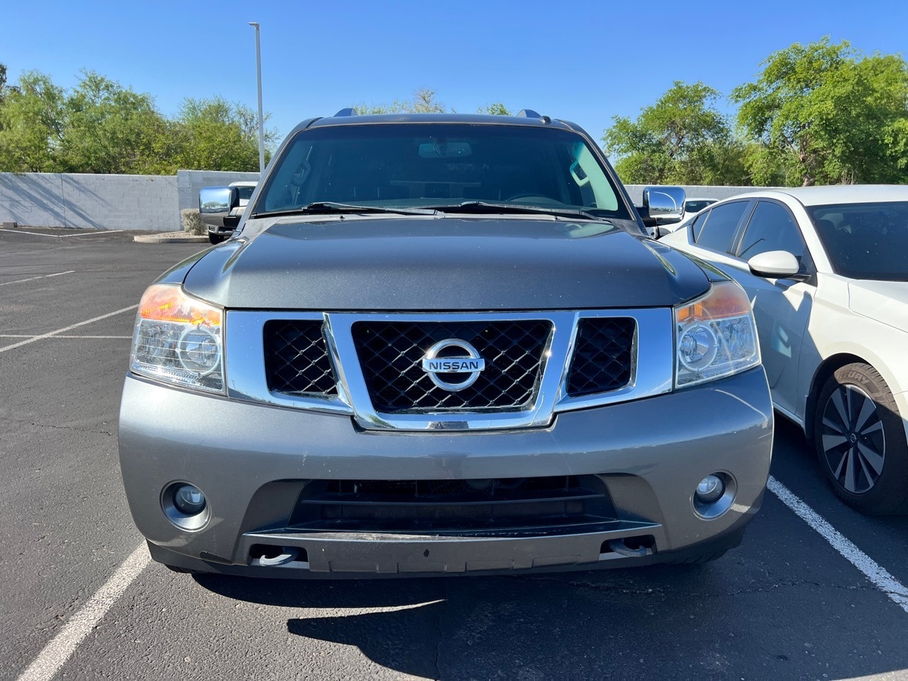 Used 2014 Nissan Armada SL with VIN 5N1AA0ND9EN607226 for sale in Peoria, AZ