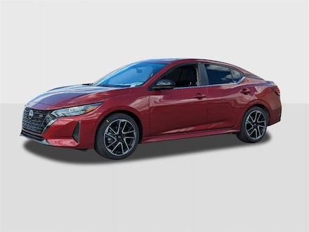 2025 Nissan Sentra SR Sedan