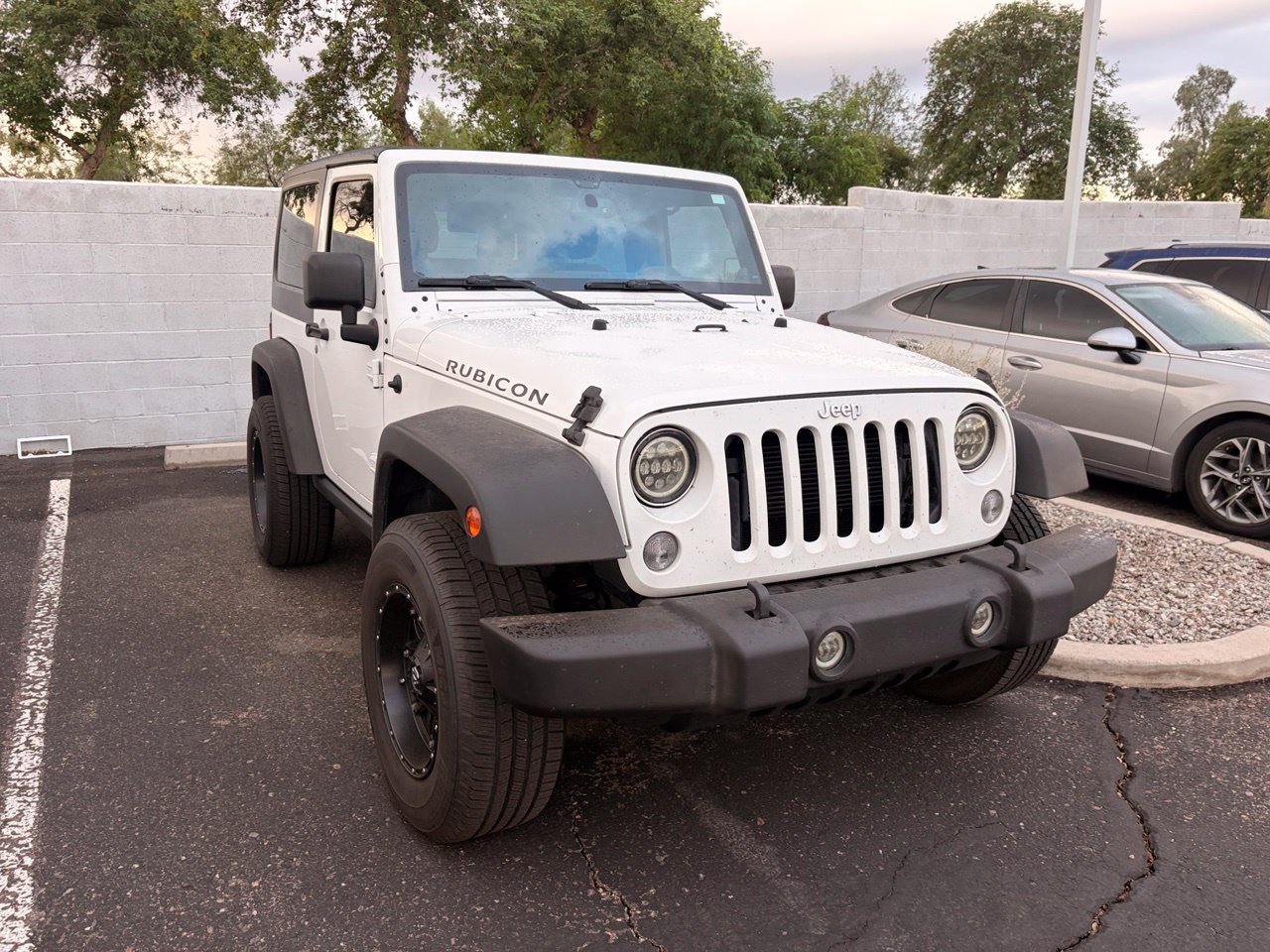 Used 2014 Jeep Wrangler Rubicon SUV