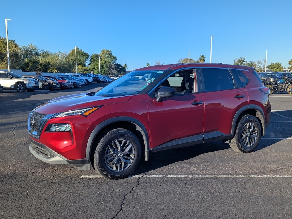 Certified 2023 Nissan Rogue S SUV