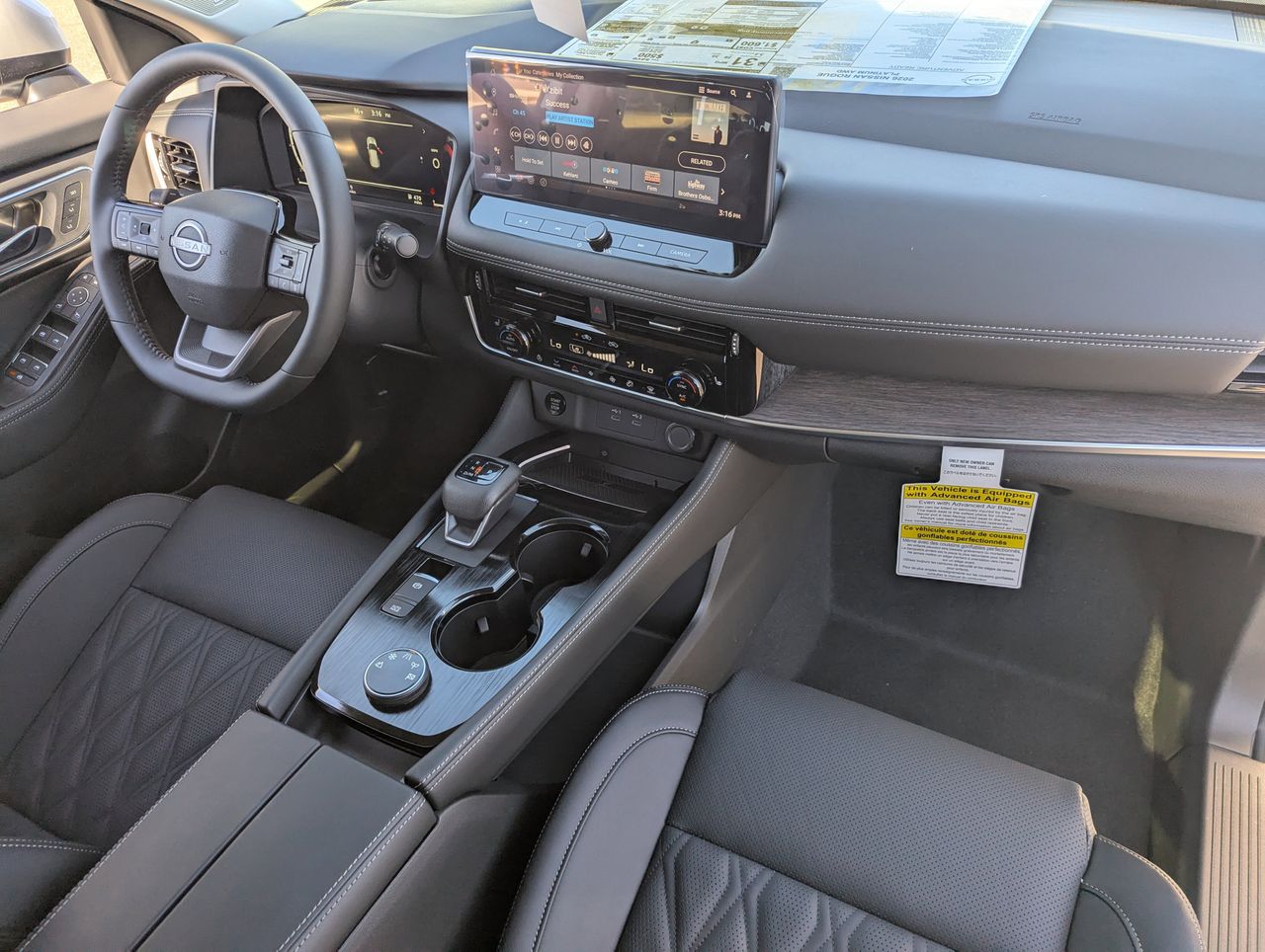 2026 Nissan Rogue Platinum - Photo 31