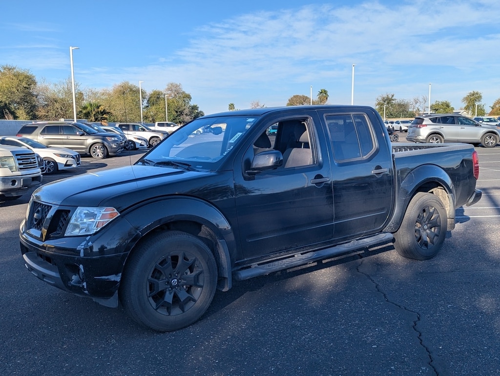 Used 2020 Nissan Frontier SV Truck