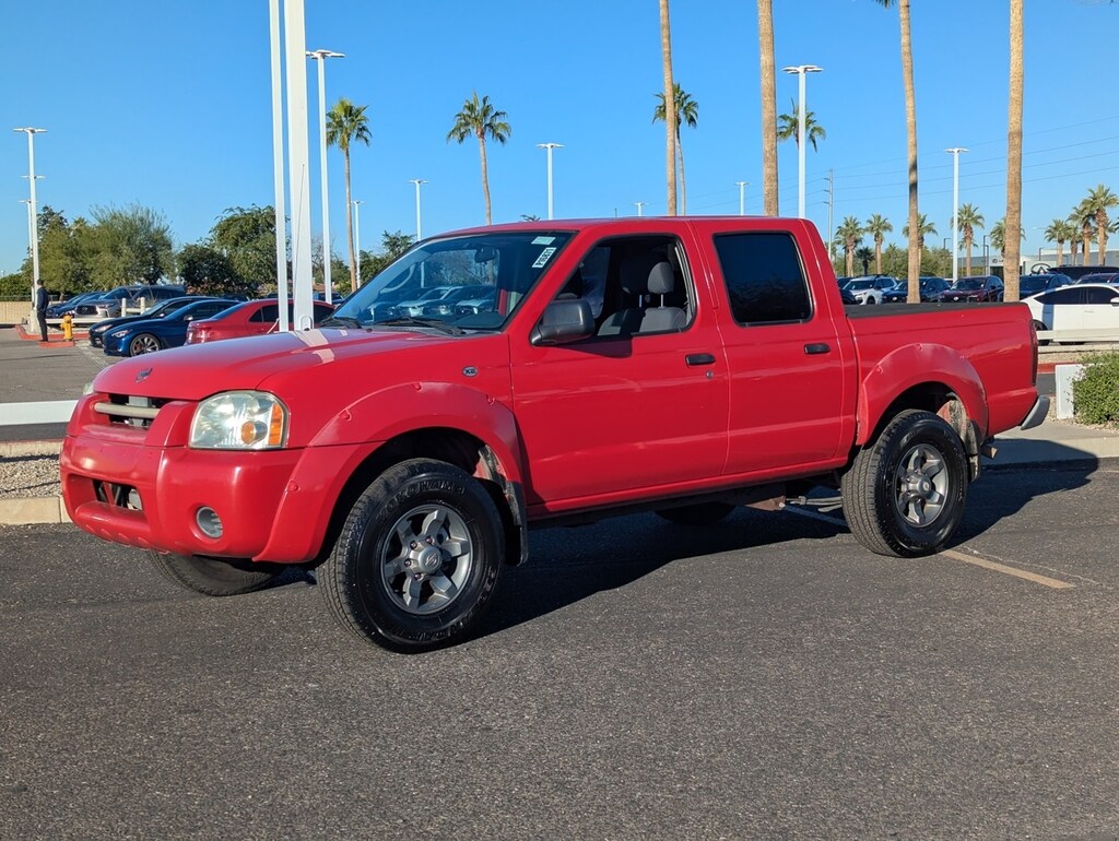 Used 2004 Nissan Frontier XE Truck